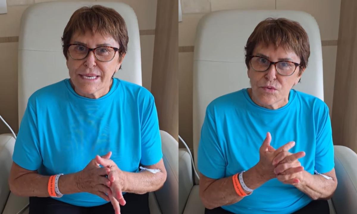 Márcia Sensitiva surge hospitalizada e preocupa fãs