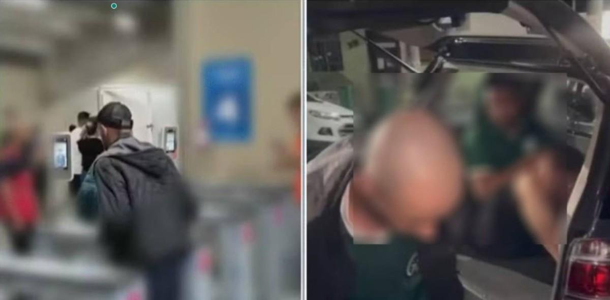 Três homens que deviam pensão alimentícia são presos por causa do reconhecimento facial ao tentar entrar em estádio | G1