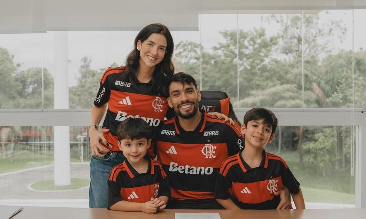 Paquetá se declara ao Flamengo em publicação nas redes sociais; veja
