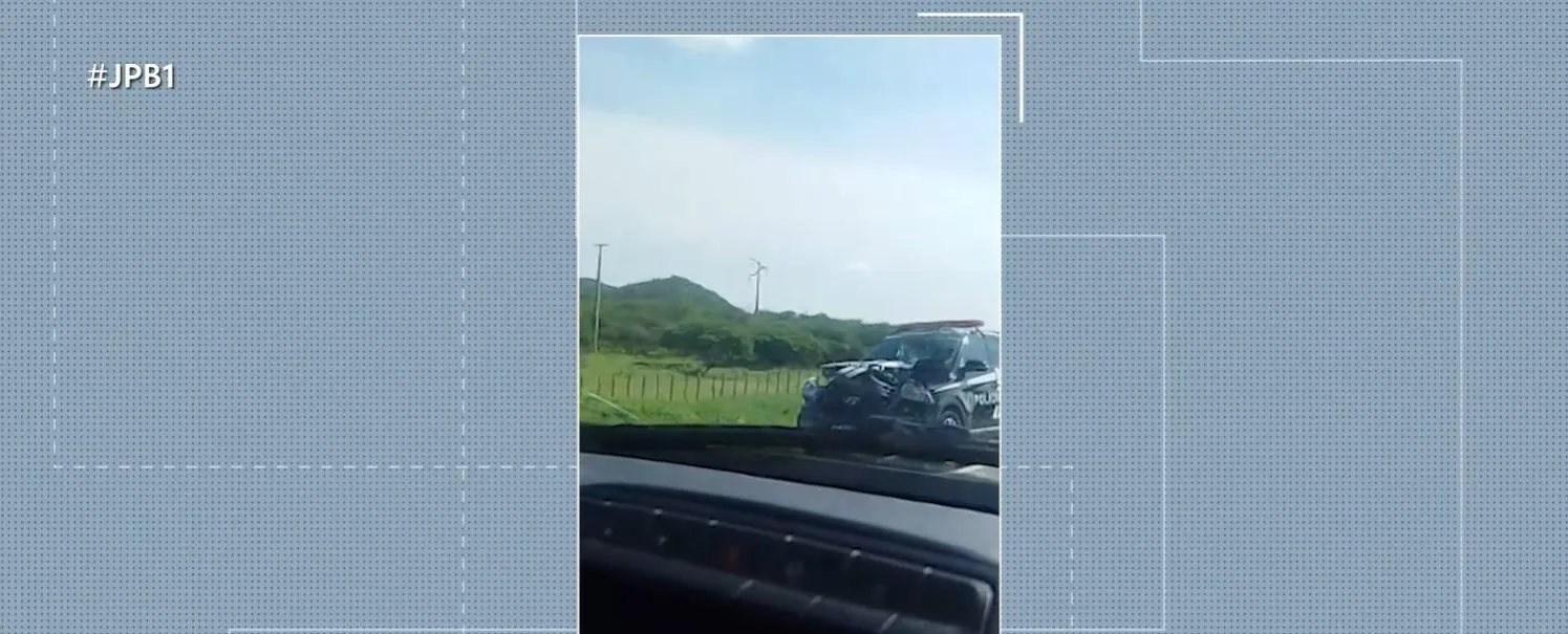 Homem morre após ser atropelado por viatura da Polícia Civil, na Paraíba | G1