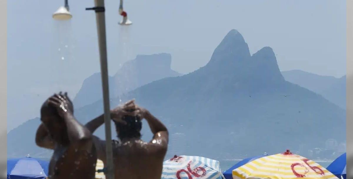 Calor provoca mais de 1.300 atendimentos na rede municipal do Rio