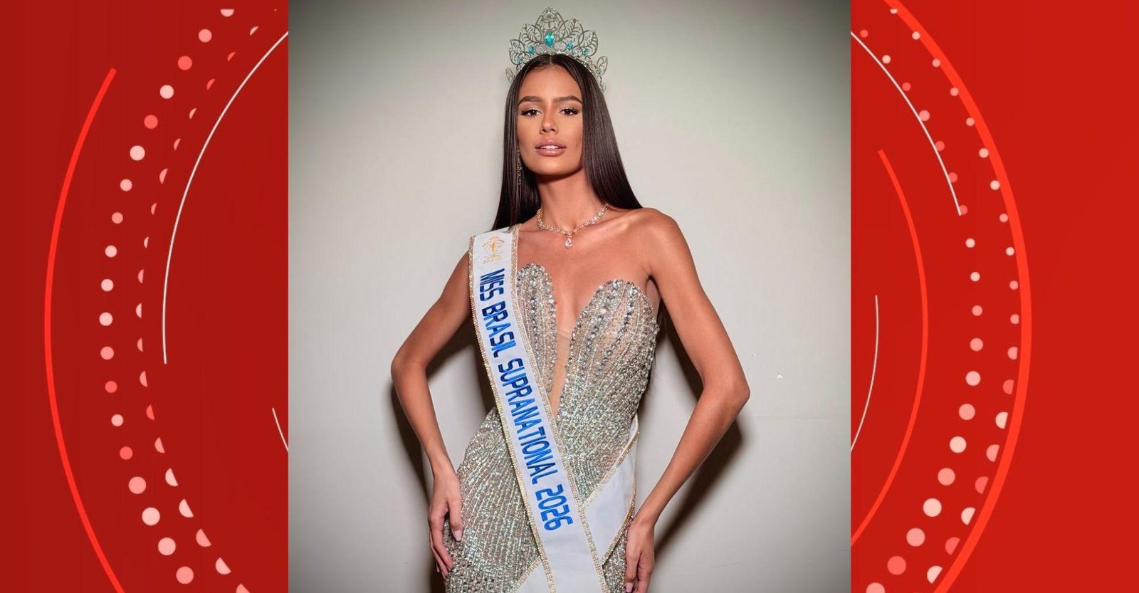 ES vence Miss Supranational Brasil pela 2ª vez seguida | G1