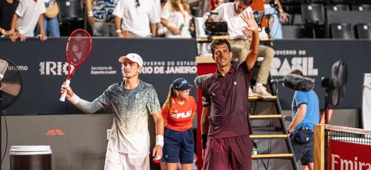 Estratégia de juntar Melo e Fonseca deixa Rio Open com saldo positivo em edição de adversidades