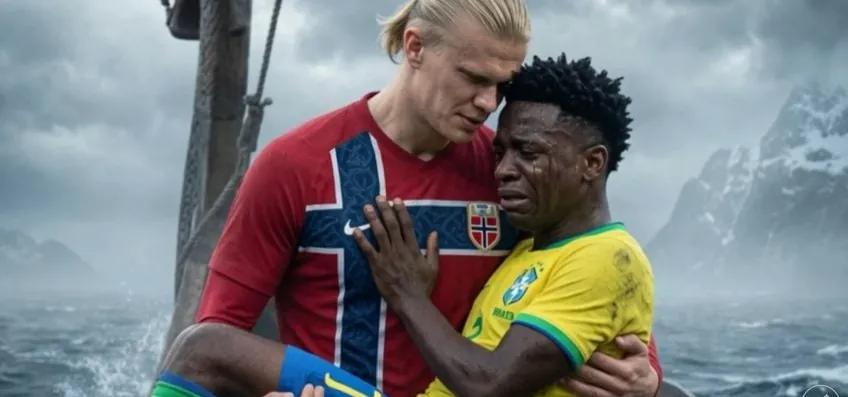 Eliminação do Brasil pela Noruega vira meme nas redes sociais