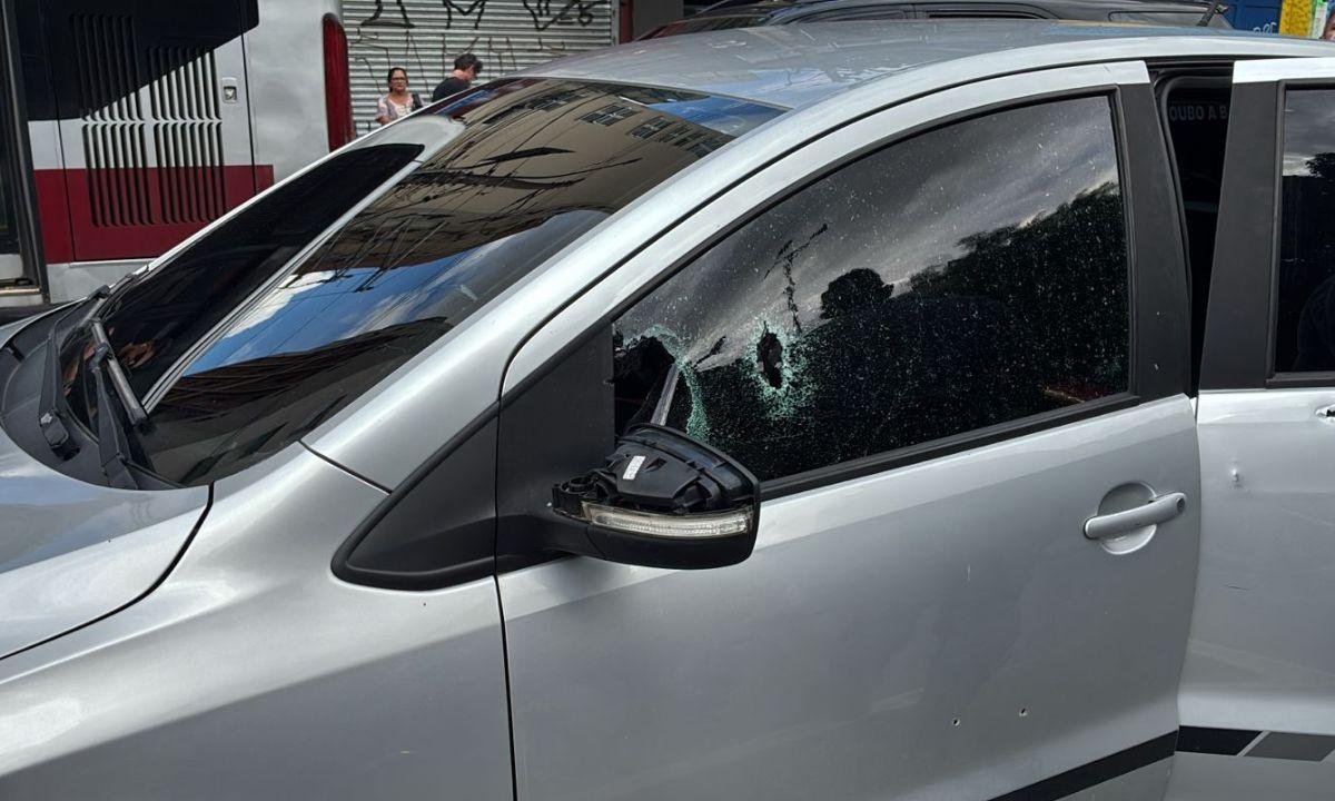 Veja fotos do tiroteio que parou a Faria Lima na tarde desta terça