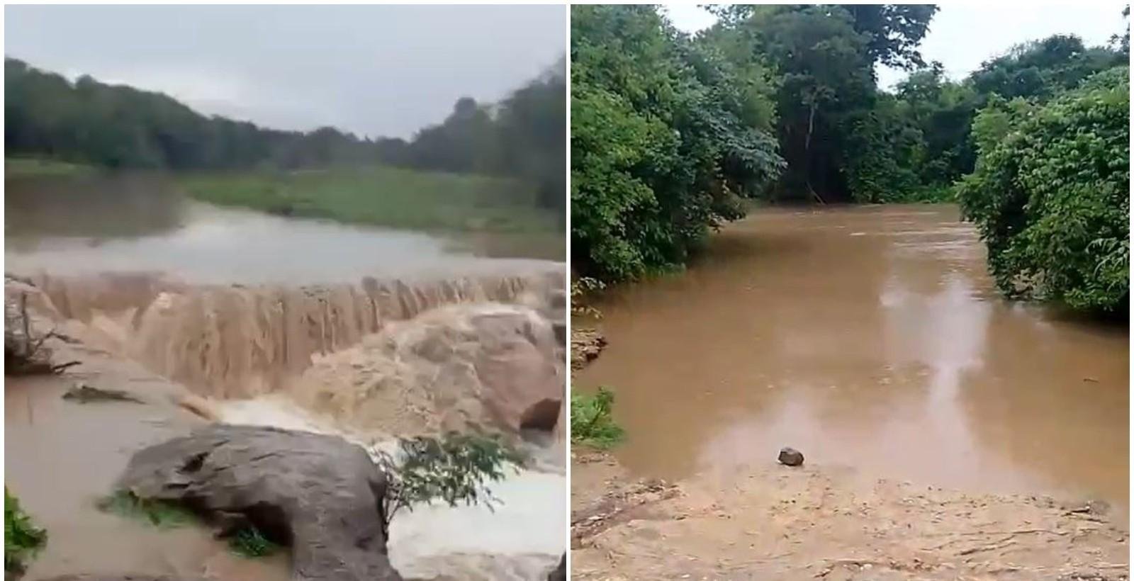 Chuva de 182 milímetros foi registrada em Tauá, no interior do Ceará | G1