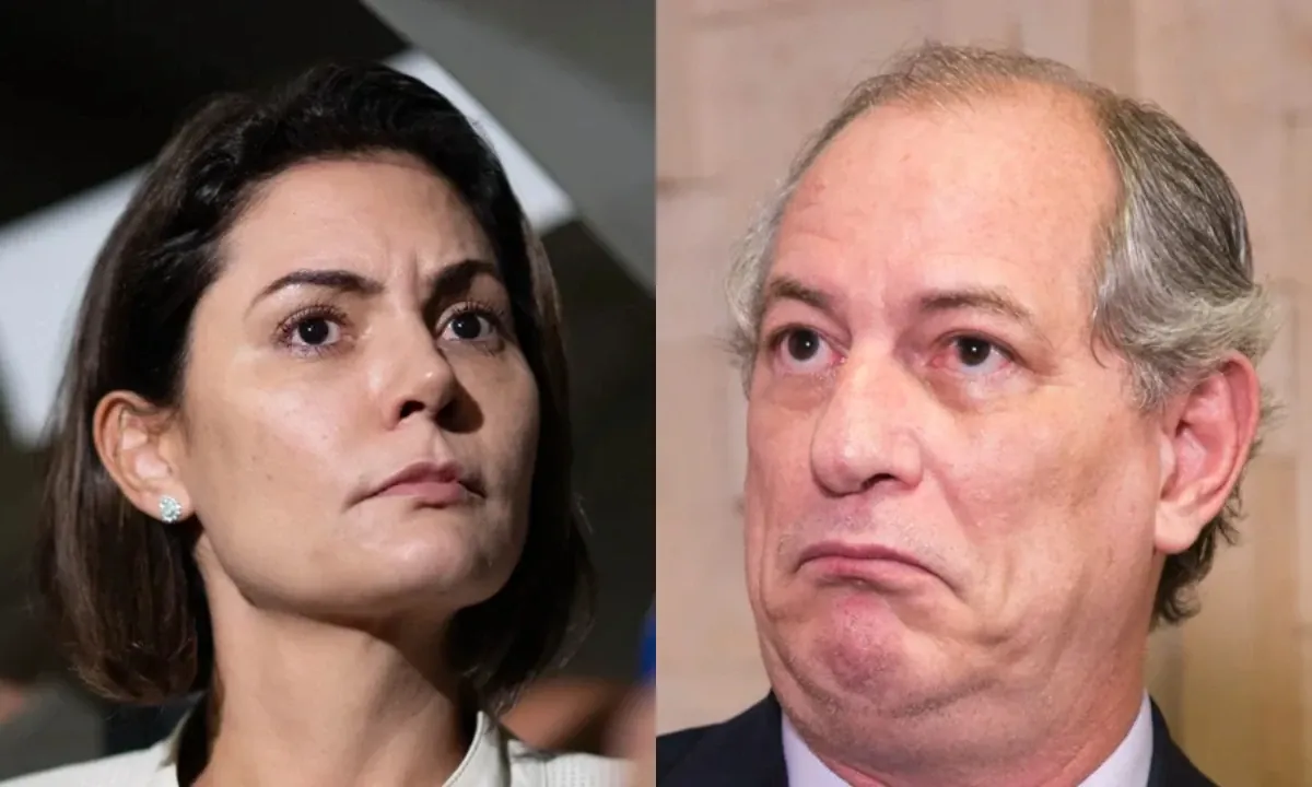 Michelle Bolsonaro volta a criticar apoio da direita a Ciro Gomes