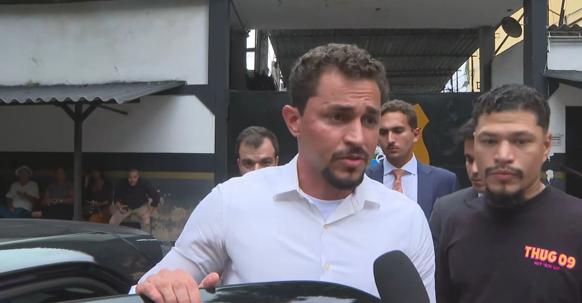 Polícia do RJ divulga nota sobre prisão do vereador Salvino | G1