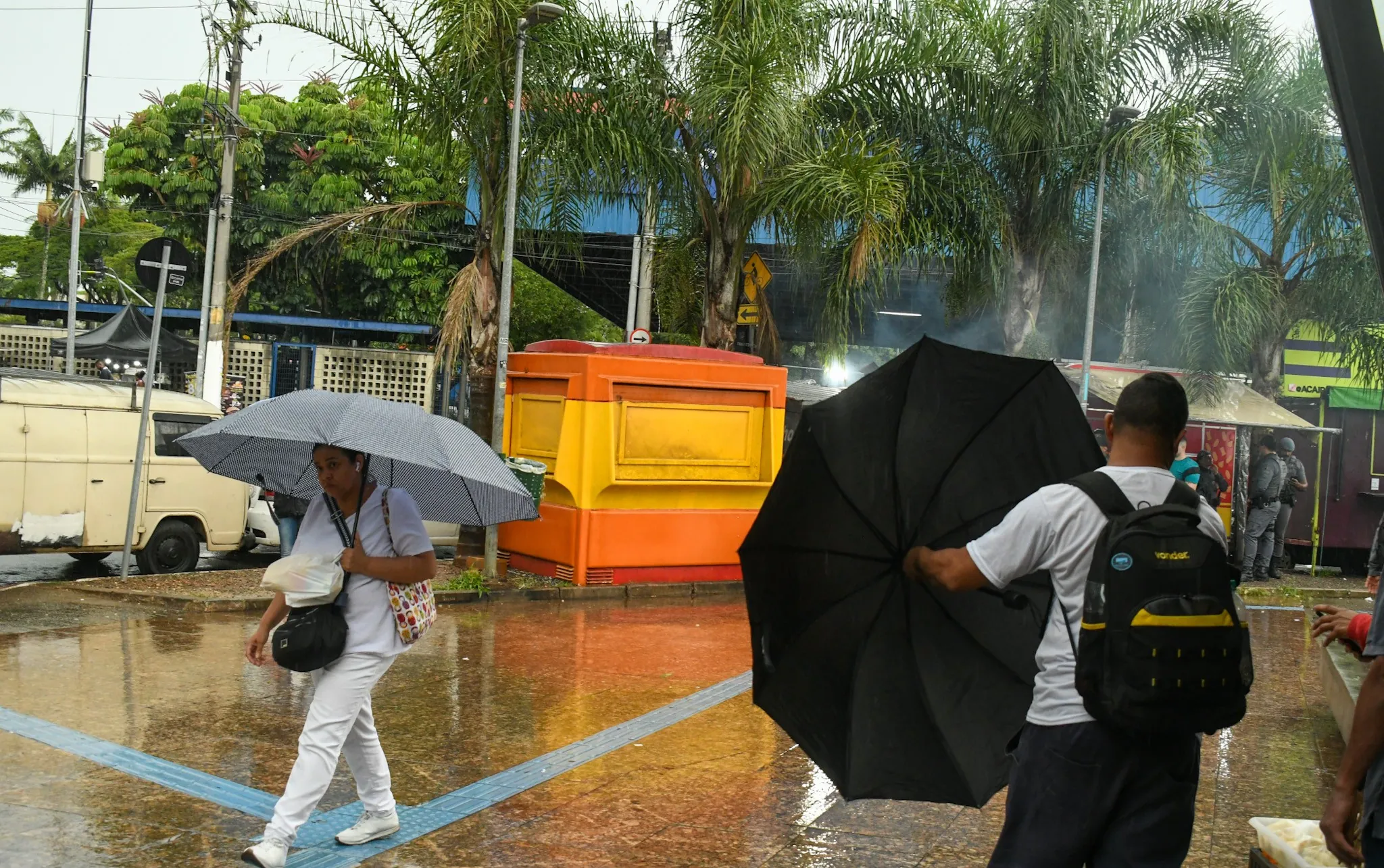 Temporais atingem áreas do Norte, Centro-Oeste e Sudeste nesta sexta | G1