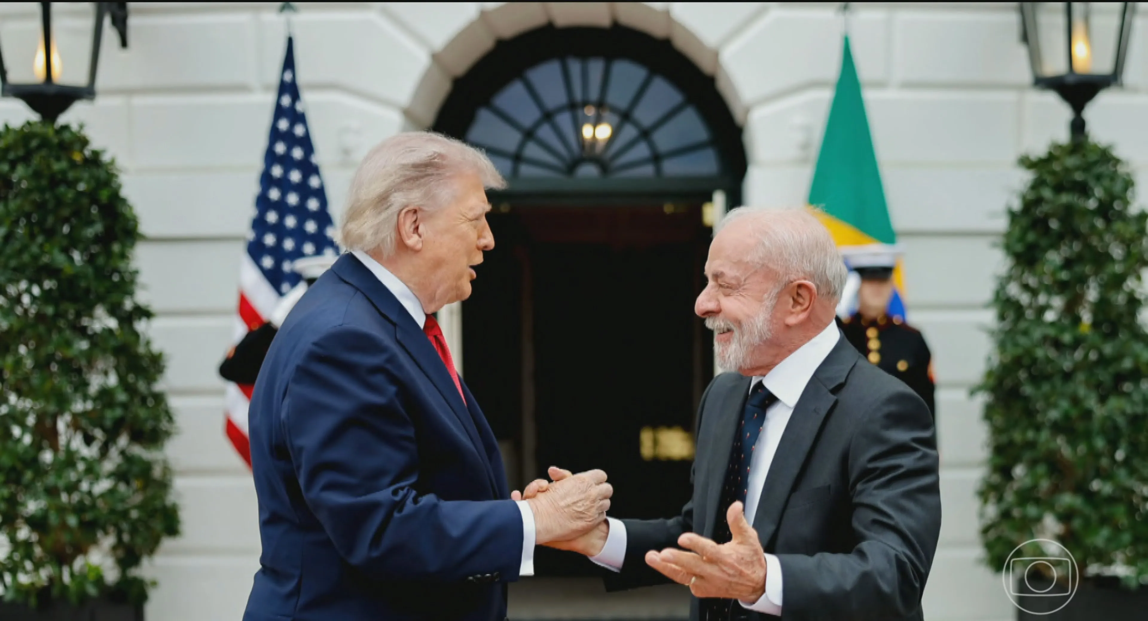 Na Casa Branca, Lula e Donald Trump discutem terras raras, crime organizado e comércio
