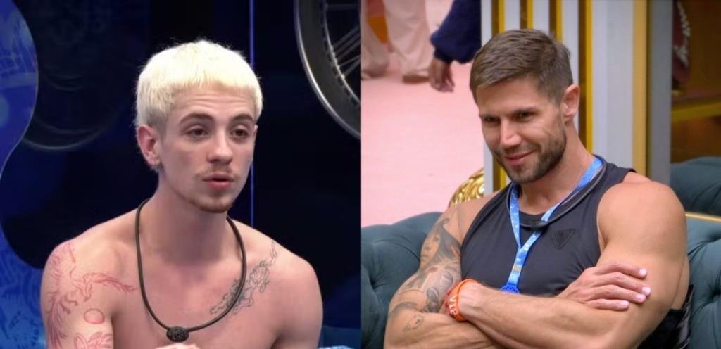 BBB 26: entenda o que é progesterona, hormônio usado por Jonas para atacar Juliano Floss