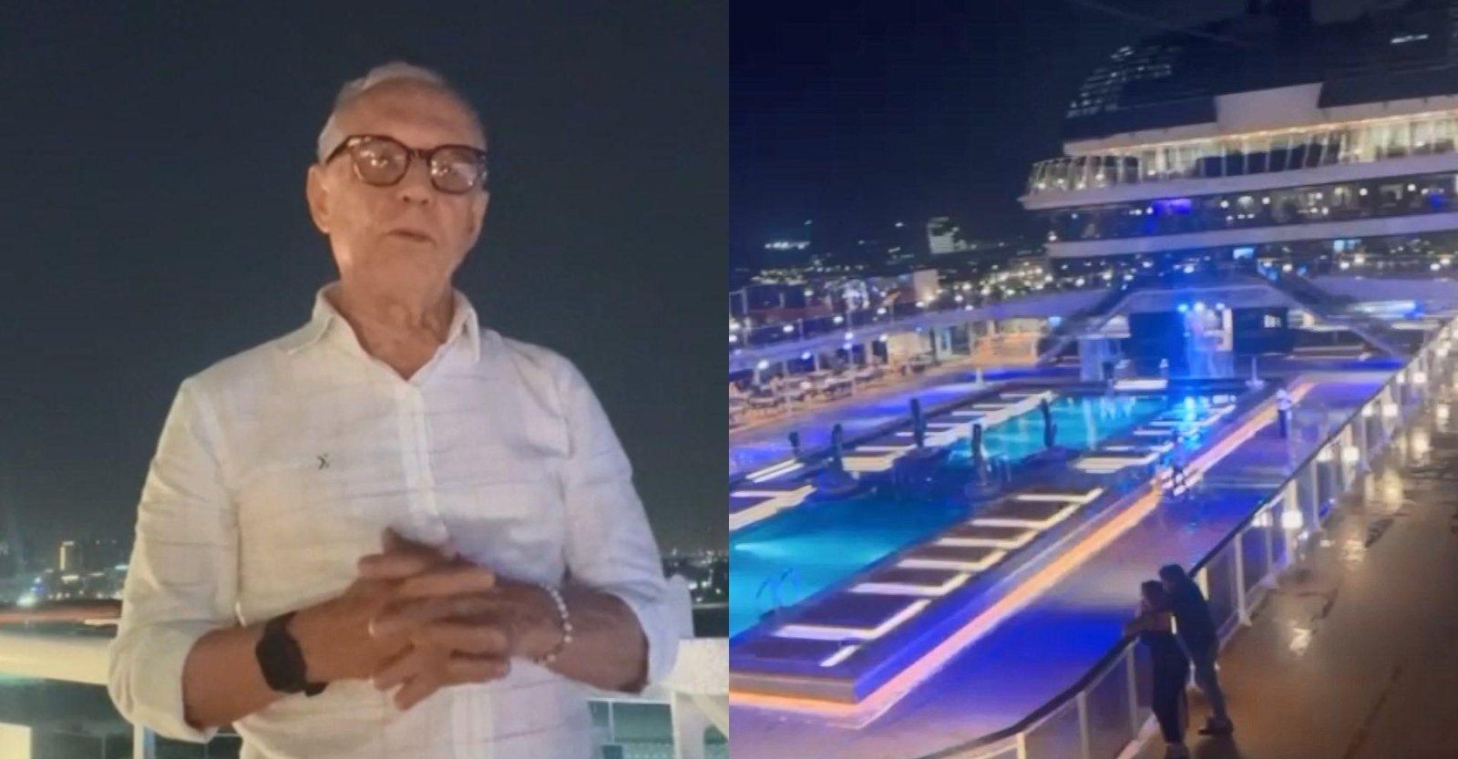 Brasileiros em cruzeiro em Dubai estão retidos após ataques no Irã | G1