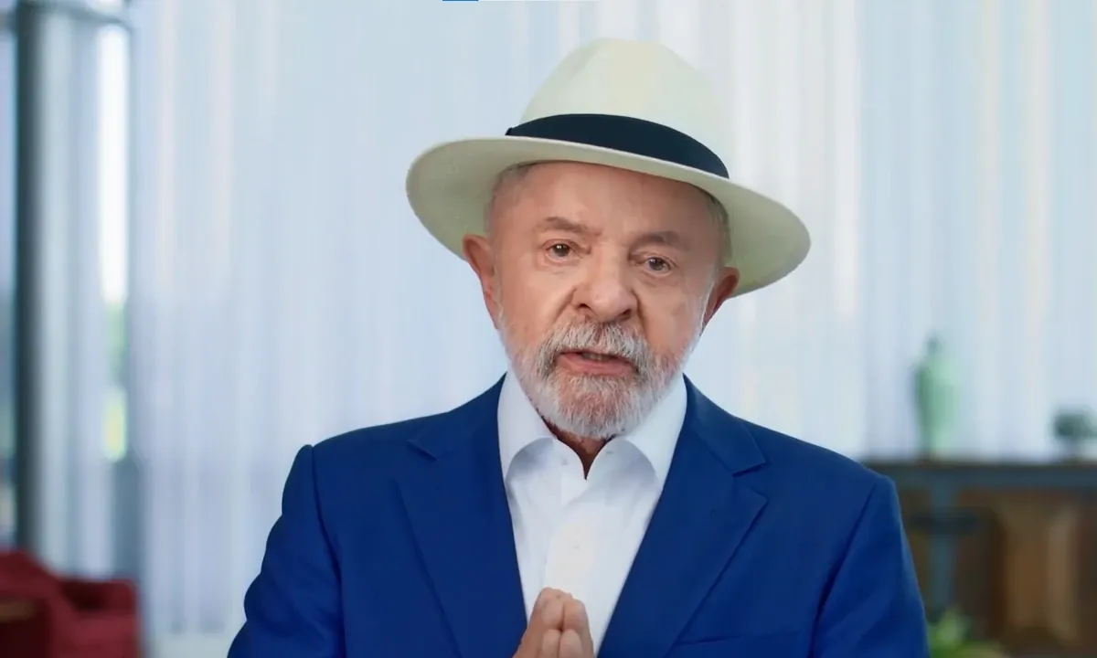Em pronunciamento na TV, Lula anuncia novo programa de renegociação de dívidas