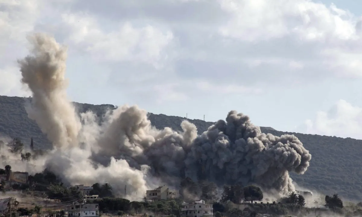 Israel volta a bombardear sul do Líbano e emite ordem para retirada da população