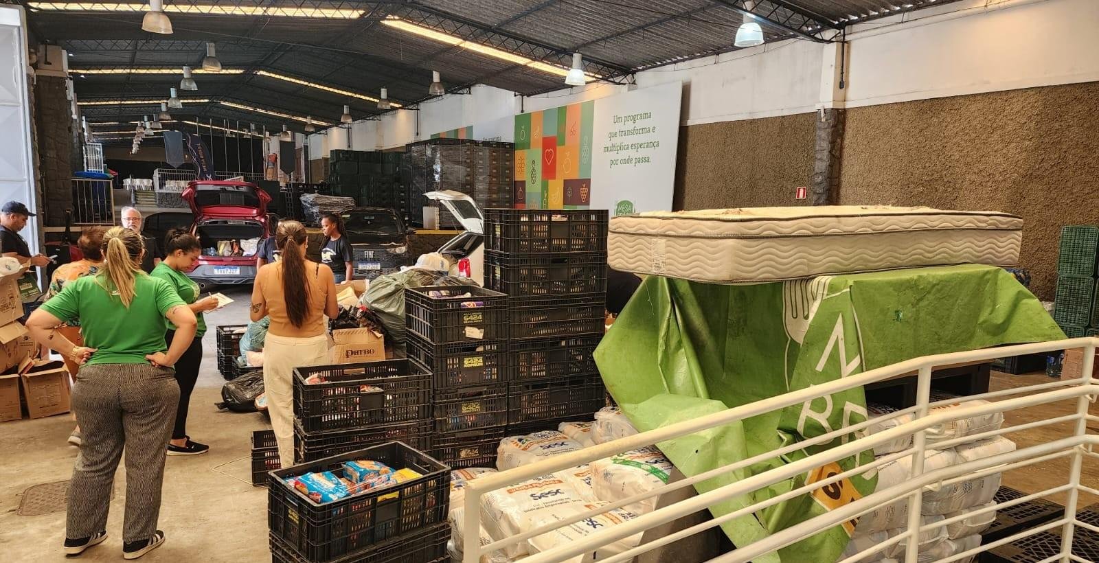 Doações chuvas Zona da Mata: Campanha arrecada 194 toneladas | G1