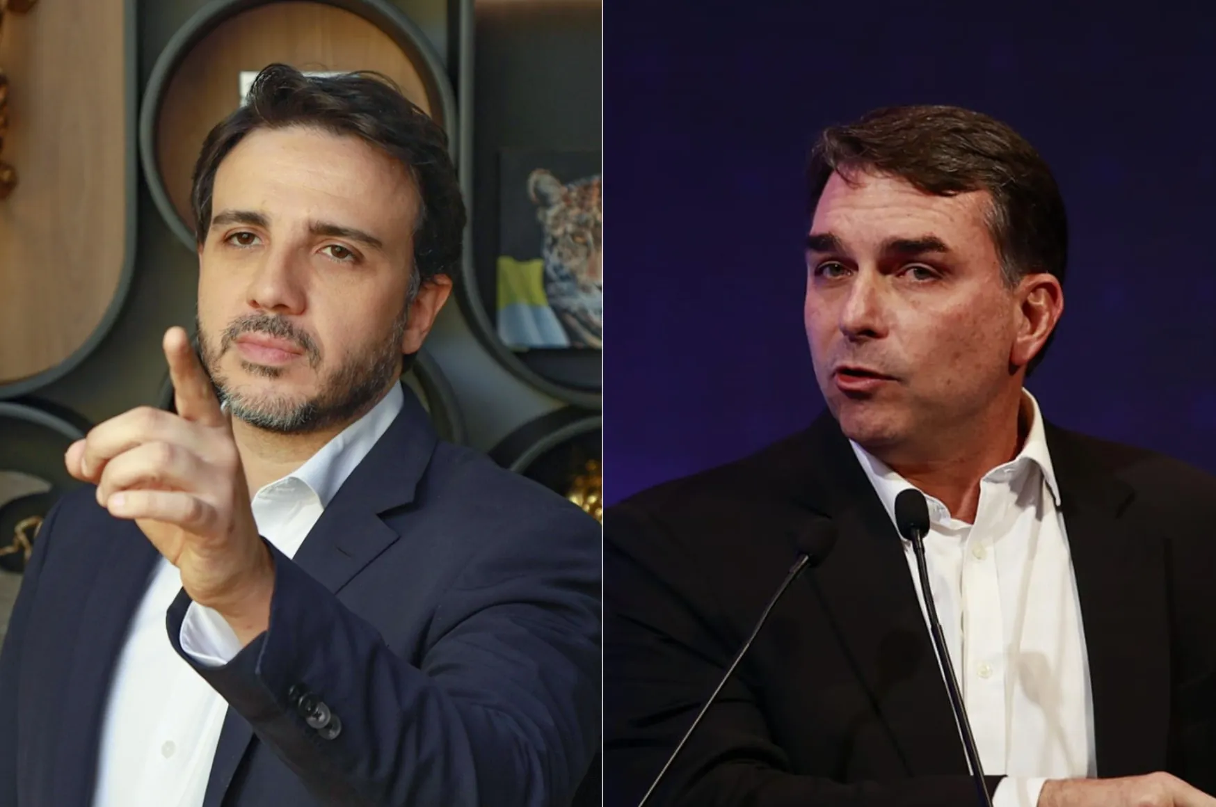 PF inicia operação de segurança para presidenciáveis; Renan Santos antecipa convenção e Flávio nega escolta