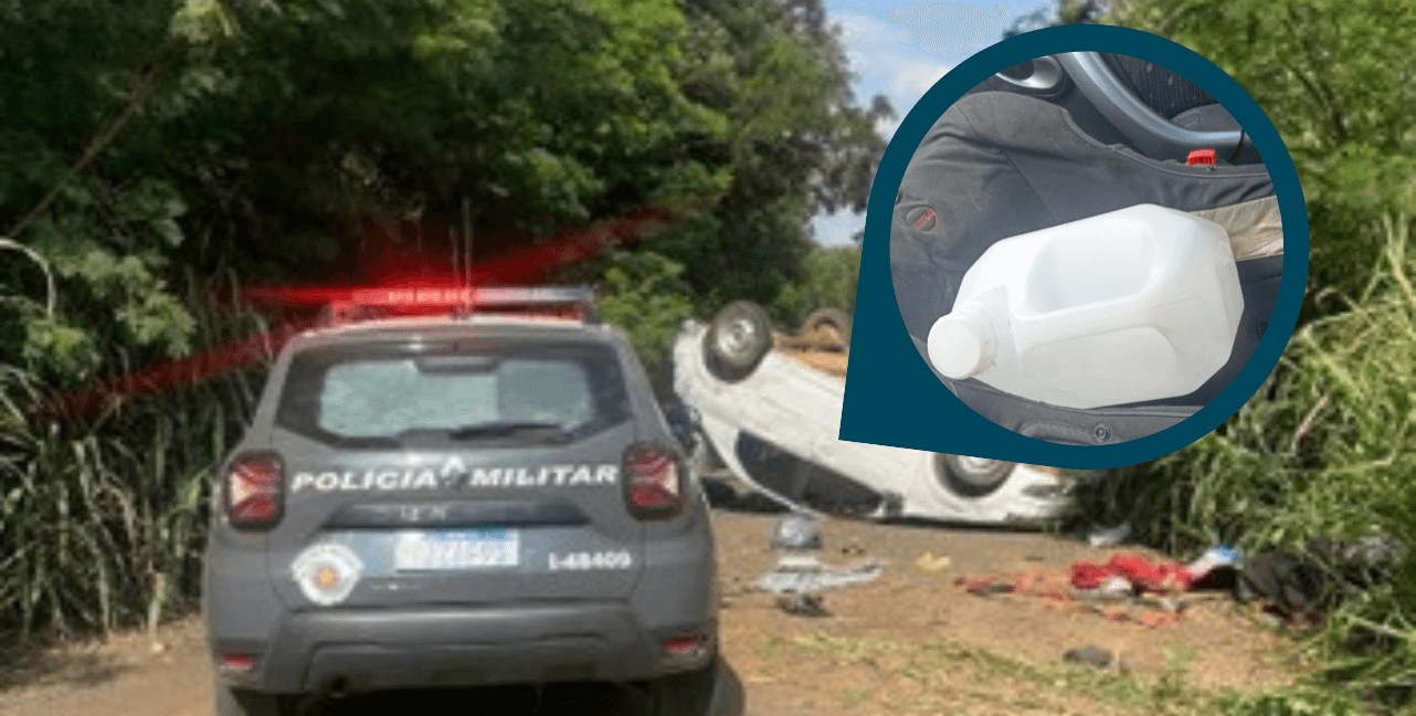 Homem é preso por sequestrar, tentar colocar fogo na filha e ameaçar ex