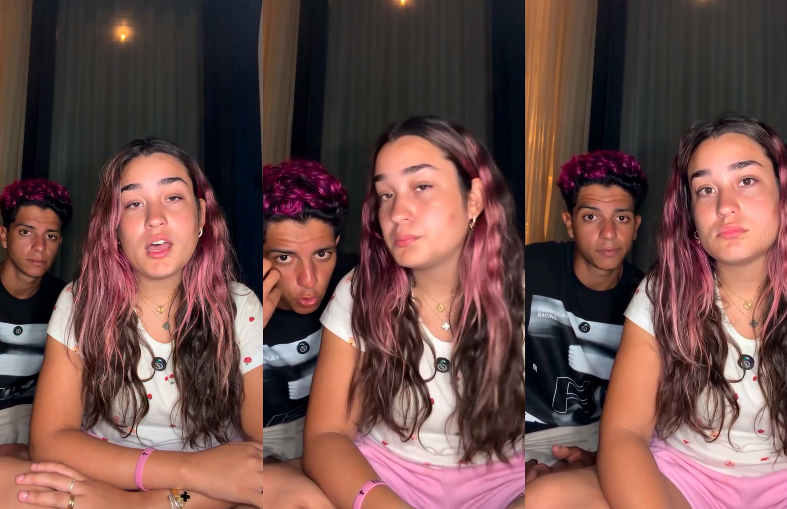 Emilly Vick fica presa na Tailândia por causa de conflito no Oriente Médio: 'Muito medo' | G1