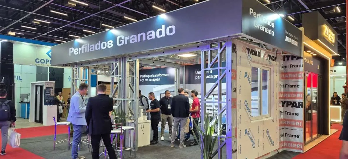 Grupo Barbieri exibe Perfilados Granado durante Fesqua 2026