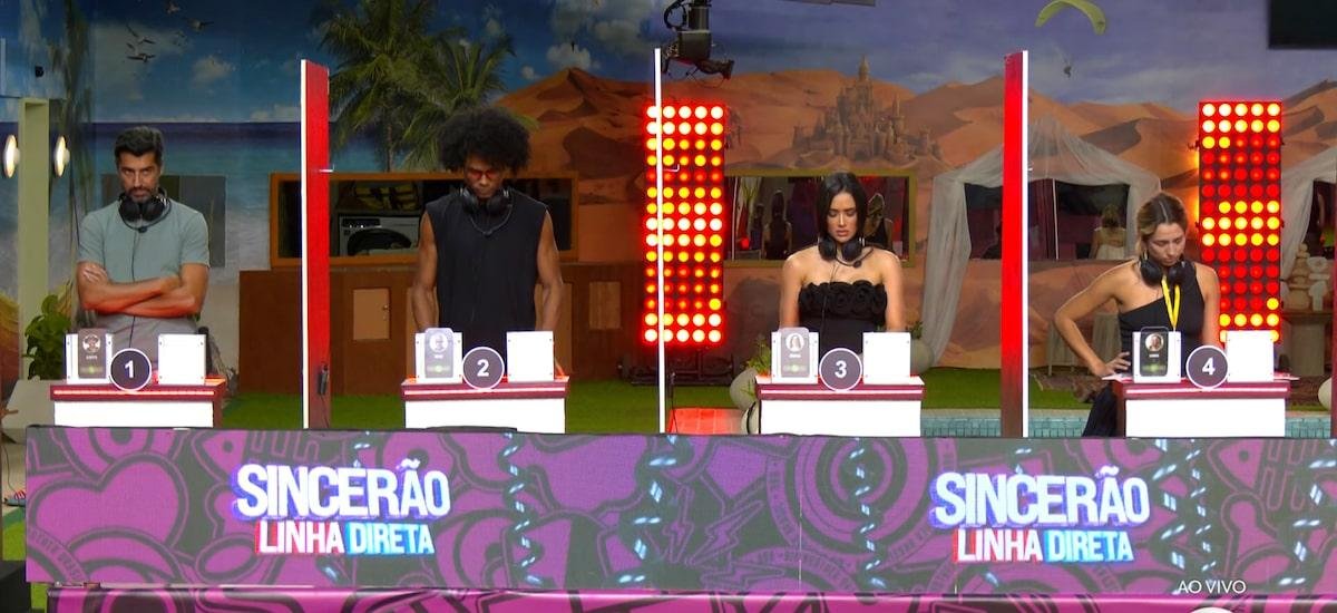 Resumo Sincerão BBB 26 hoje: Brothers escolheram ‘maior traidor da casa’; veja vídeos