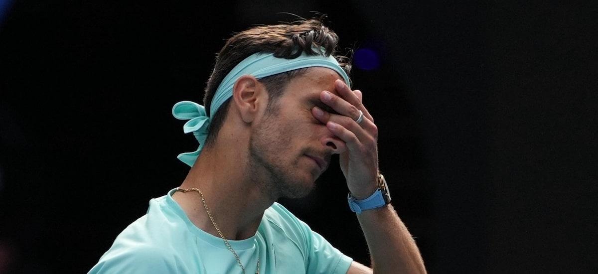 Lorenzo Musetti anuncia desistência do Rio Open por não conseguir se recuperar de lesão